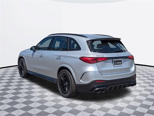 new 2024 Mercedes-Benz AMG GLC 43 car, priced at $81,155