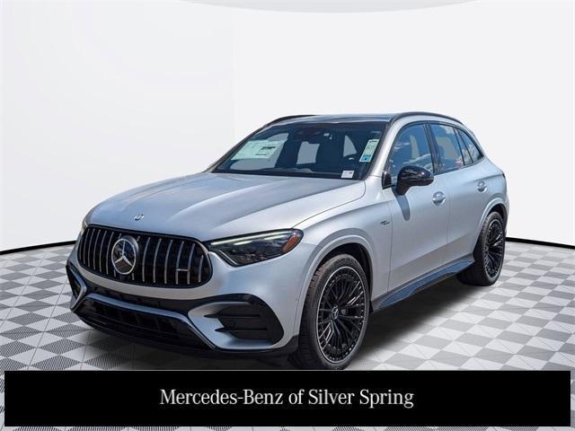 new 2024 Mercedes-Benz AMG GLC 43 car, priced at $81,155