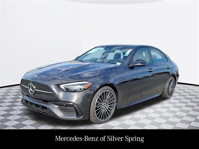 used 2024 Mercedes-Benz C-Class car, priced at $53,900