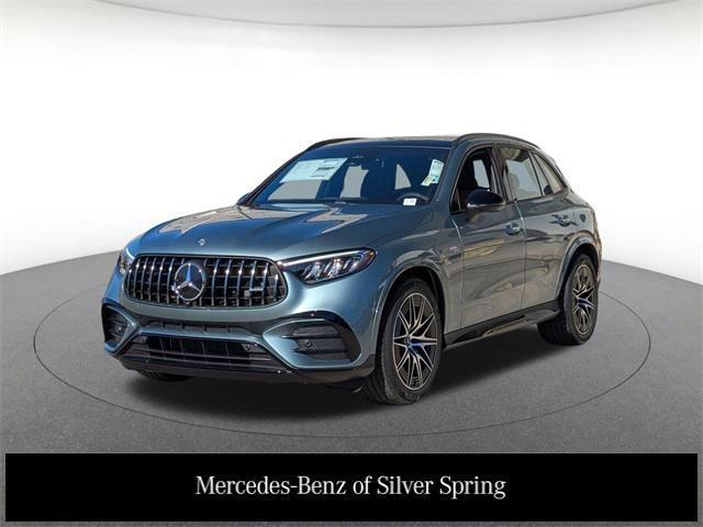 new 2026 Mercedes-Benz AMG GLC 43 car, priced at $73,150