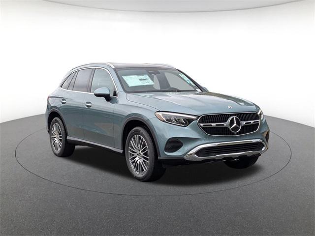 new 2026 Mercedes-Benz GLC 300 car, priced at $57,435