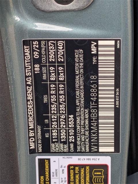 new 2026 Mercedes-Benz GLC 300 car, priced at $57,435