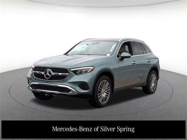 new 2026 Mercedes-Benz GLC 300 car, priced at $57,435
