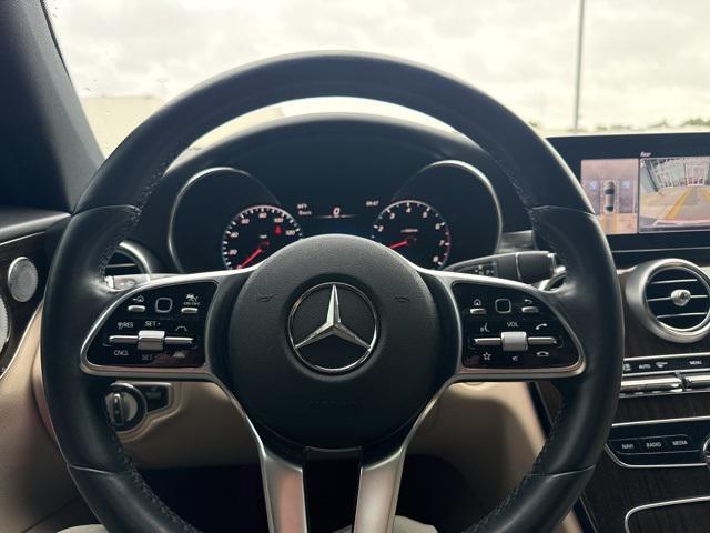 used 2023 Mercedes-Benz C-Class car, priced at $38,900