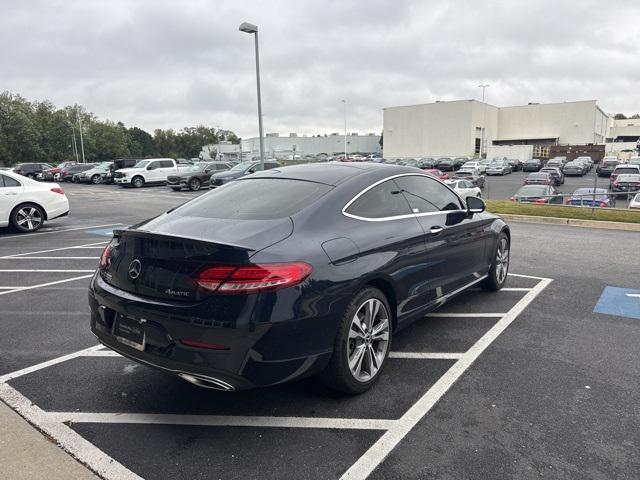 used 2023 Mercedes-Benz C-Class car, priced at $38,900