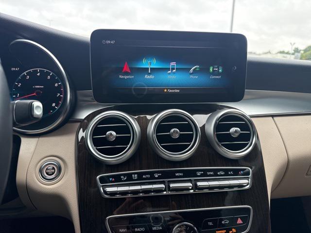 used 2023 Mercedes-Benz C-Class car, priced at $38,900