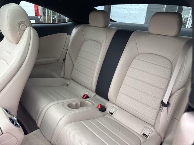 used 2023 Mercedes-Benz C-Class car, priced at $38,900
