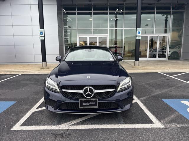 used 2023 Mercedes-Benz C-Class car, priced at $38,900