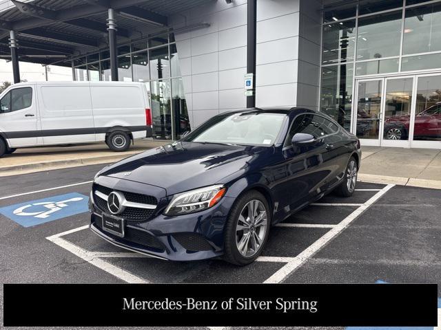 used 2023 Mercedes-Benz C-Class car, priced at $38,900