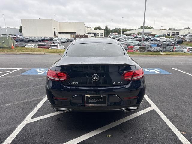 used 2023 Mercedes-Benz C-Class car, priced at $38,900