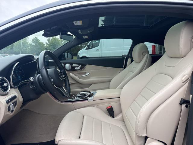 used 2023 Mercedes-Benz C-Class car, priced at $38,900