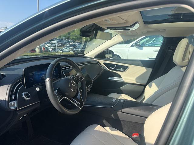 used 2024 Mercedes-Benz E-Class car, priced at $53,900