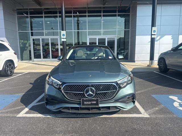 used 2024 Mercedes-Benz E-Class car, priced at $53,900
