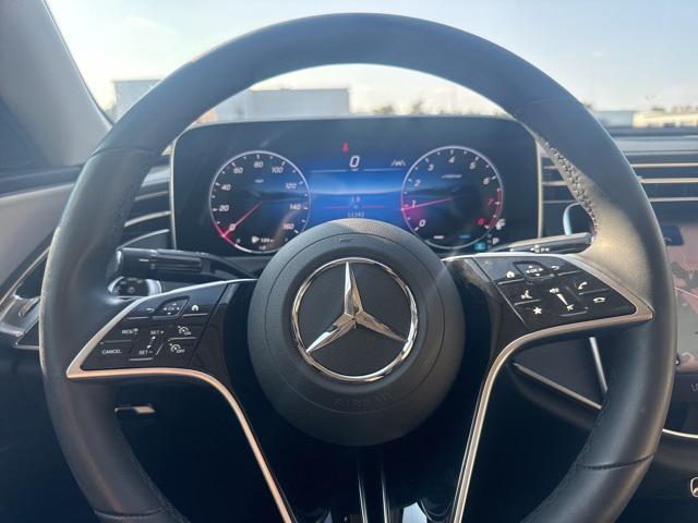 used 2024 Mercedes-Benz E-Class car, priced at $53,900
