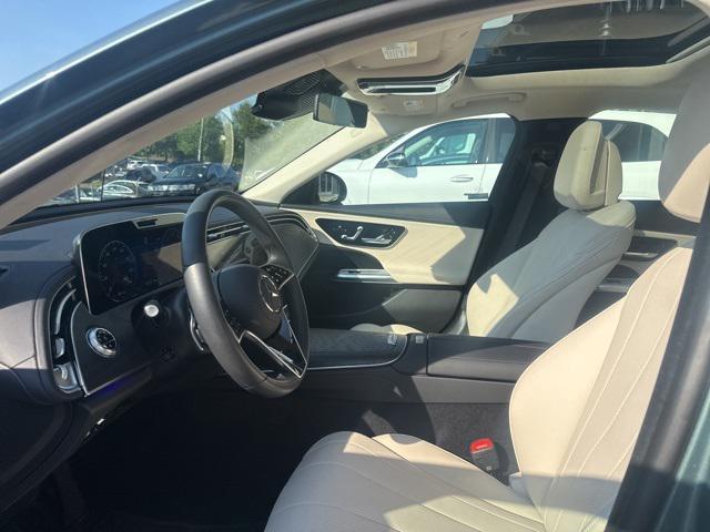 used 2024 Mercedes-Benz E-Class car, priced at $53,900