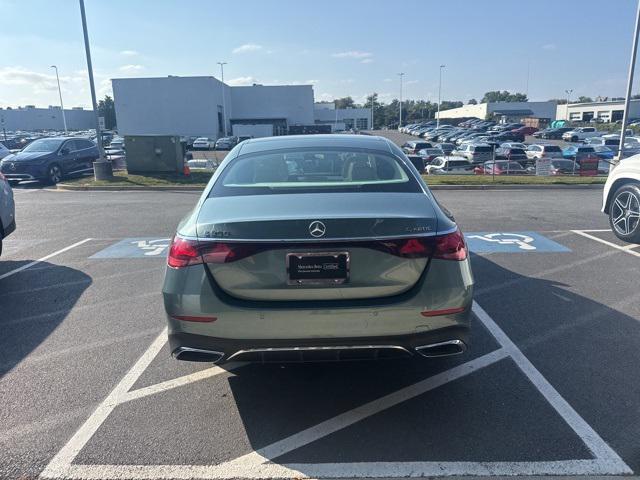 used 2024 Mercedes-Benz E-Class car, priced at $53,900