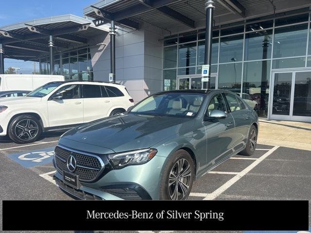 used 2024 Mercedes-Benz E-Class car, priced at $53,900