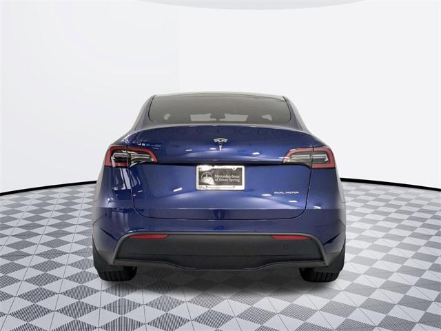 used 2022 Tesla Model Y car, priced at $28,900