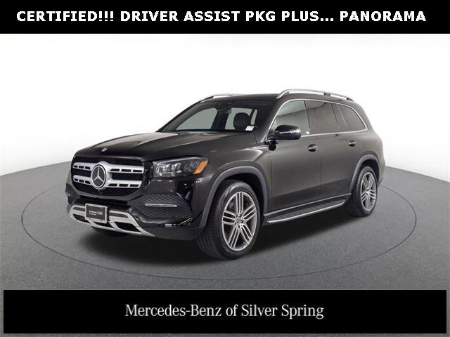 used 2021 Mercedes-Benz GLS 450 car, priced at $51,900