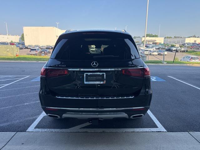 used 2021 Mercedes-Benz GLS 450 car, priced at $51,900