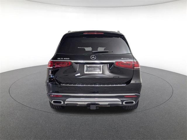 used 2021 Mercedes-Benz GLS 450 car, priced at $51,900