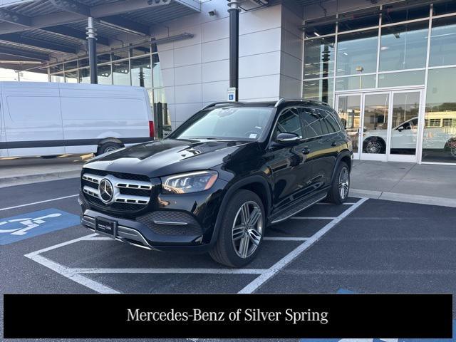 used 2021 Mercedes-Benz GLS 450 car, priced at $51,900