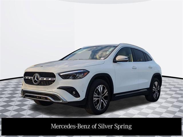 new 2025 Mercedes-Benz GLA 250 car, priced at $47,295