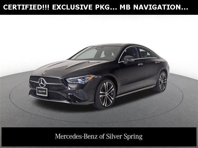 used 2025 Mercedes-Benz CLA 250 car, priced at $39,900