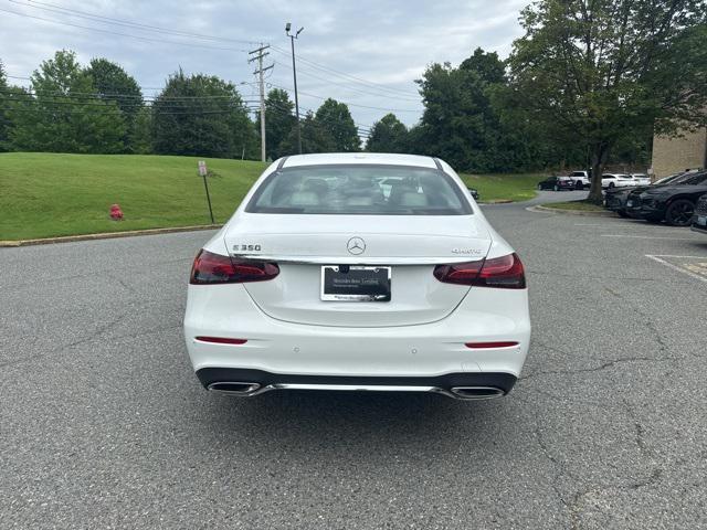 used 2021 Mercedes-Benz E-Class car, priced at $37,900
