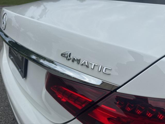 used 2021 Mercedes-Benz E-Class car, priced at $37,900