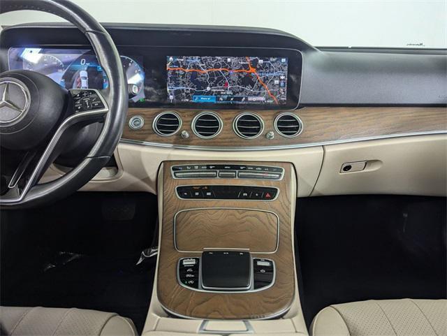 used 2021 Mercedes-Benz E-Class car, priced at $36,500