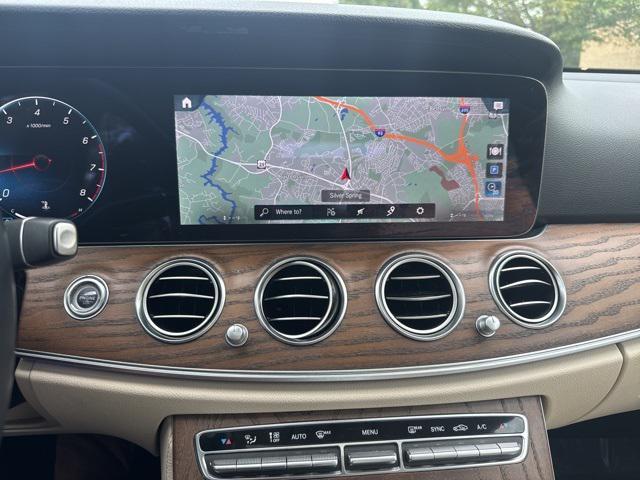 used 2021 Mercedes-Benz E-Class car, priced at $37,900