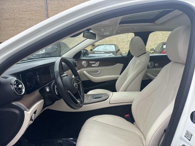 used 2021 Mercedes-Benz E-Class car, priced at $37,900