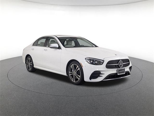 used 2021 Mercedes-Benz E-Class car, priced at $36,500