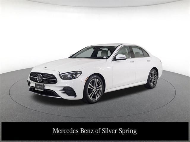 used 2021 Mercedes-Benz E-Class car, priced at $36,900