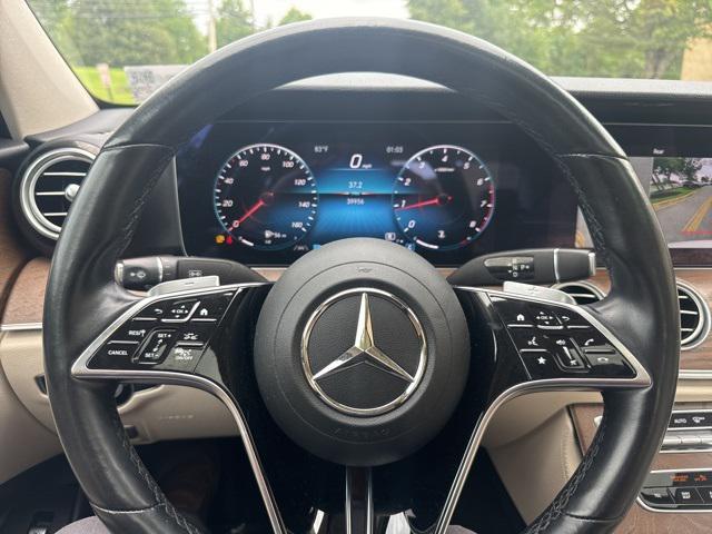 used 2021 Mercedes-Benz E-Class car, priced at $37,900