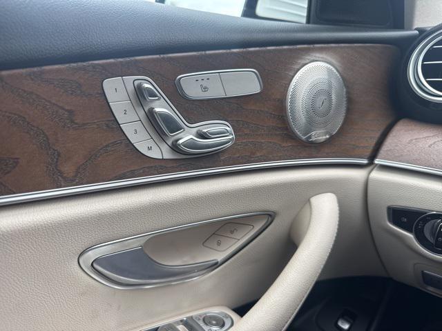 used 2021 Mercedes-Benz E-Class car, priced at $37,900