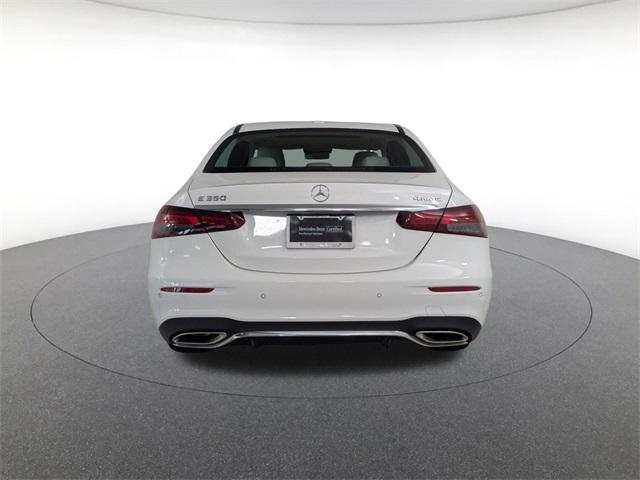 used 2021 Mercedes-Benz E-Class car, priced at $36,500