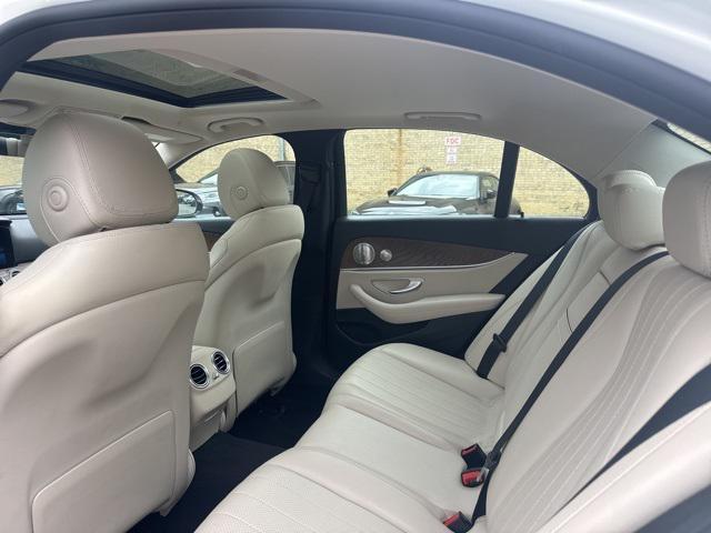 used 2021 Mercedes-Benz E-Class car, priced at $37,900