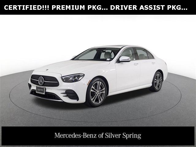 used 2021 Mercedes-Benz E-Class car, priced at $36,500