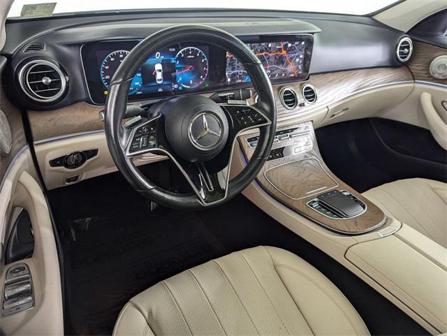 used 2021 Mercedes-Benz E-Class car, priced at $36,500