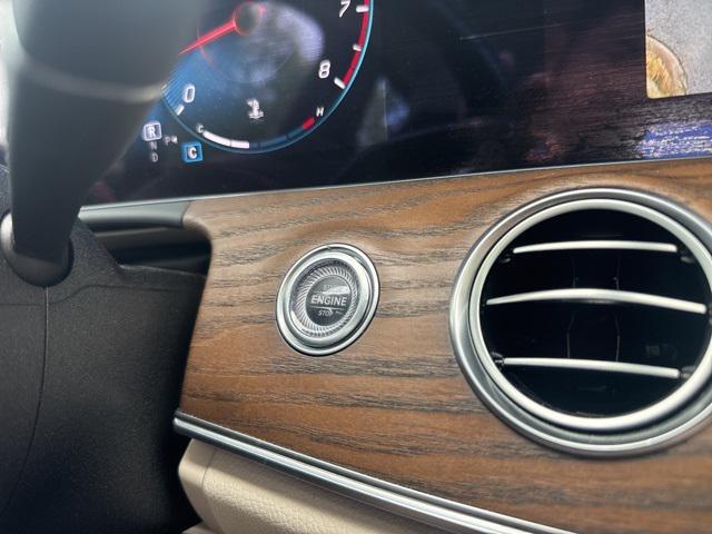 used 2021 Mercedes-Benz E-Class car, priced at $37,900