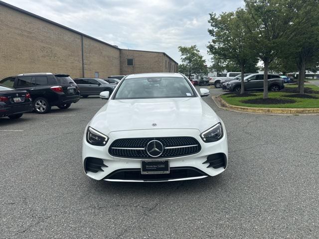 used 2021 Mercedes-Benz E-Class car, priced at $37,900