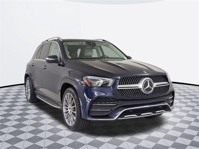 used 2022 Mercedes-Benz GLE 350 car, priced at $54,900