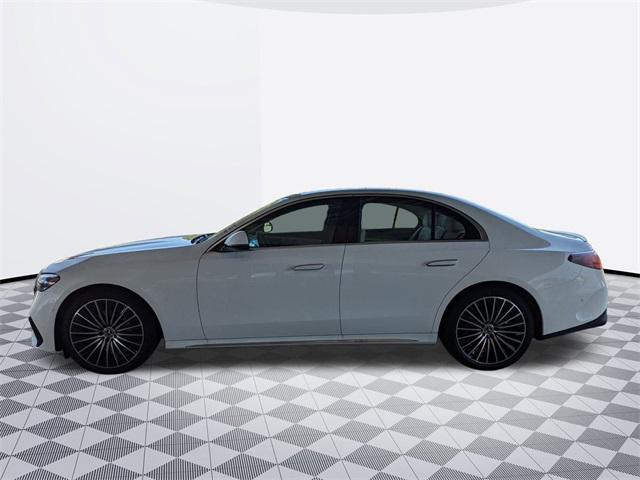 new 2025 Mercedes-Benz E-Class car, priced at $70,865