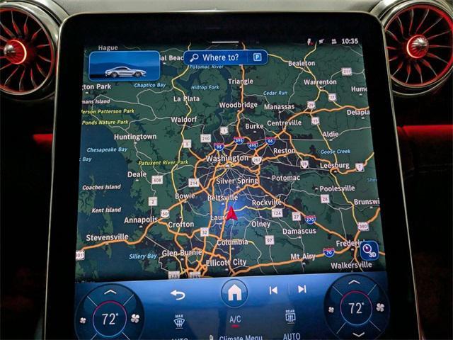 new 2026 Mercedes-Benz AMG GT 55 car, priced at $150,285