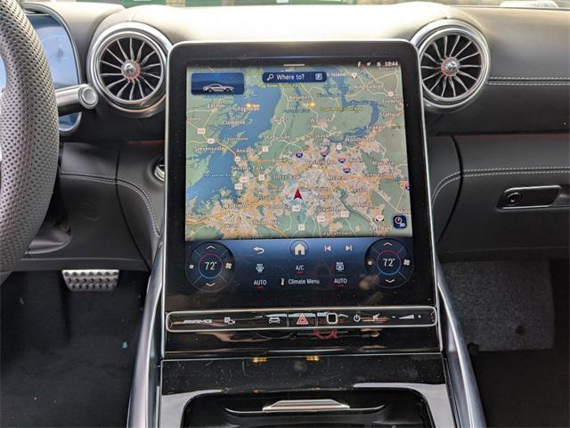 new 2026 Mercedes-Benz AMG GT 55 car, priced at $150,285