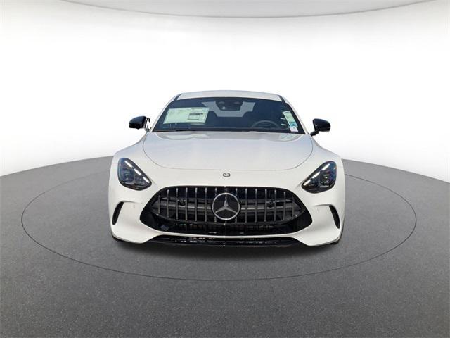 new 2026 Mercedes-Benz AMG GT 55 car, priced at $150,285