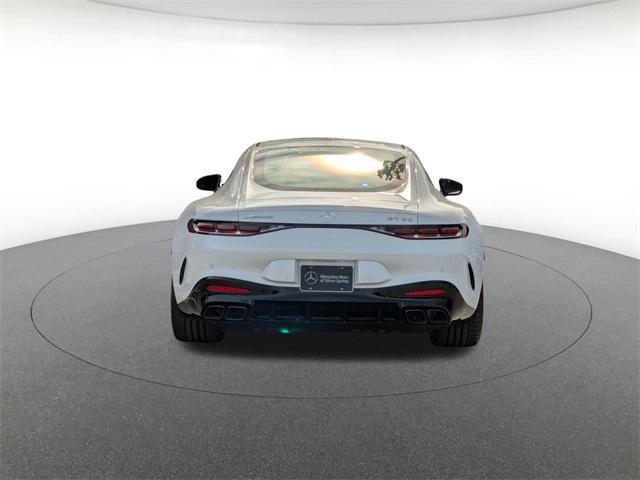 new 2026 Mercedes-Benz AMG GT 55 car, priced at $150,285