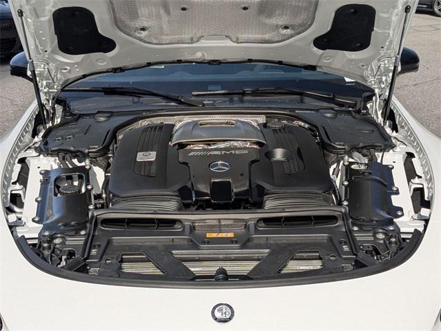 new 2026 Mercedes-Benz AMG GT 55 car, priced at $150,285